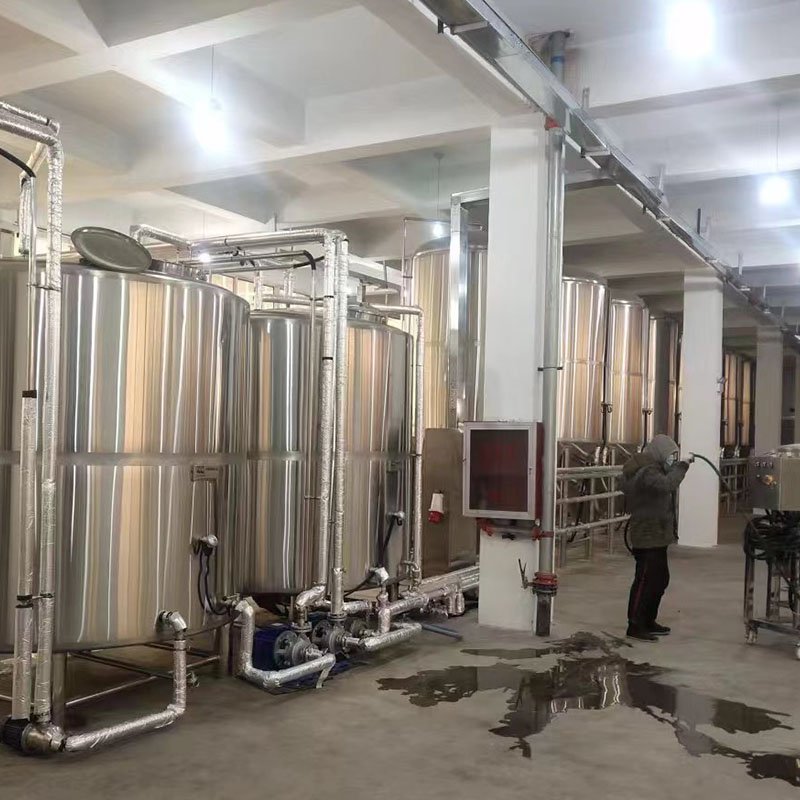 阿鲁科尔沁精酿啤酒设备